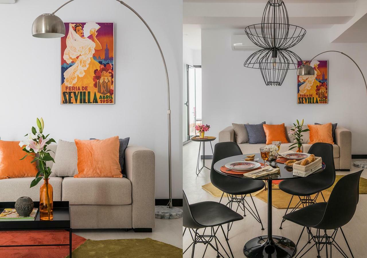 Apartmán Feria Pool & Luxury Sevilla Exteriér fotografie