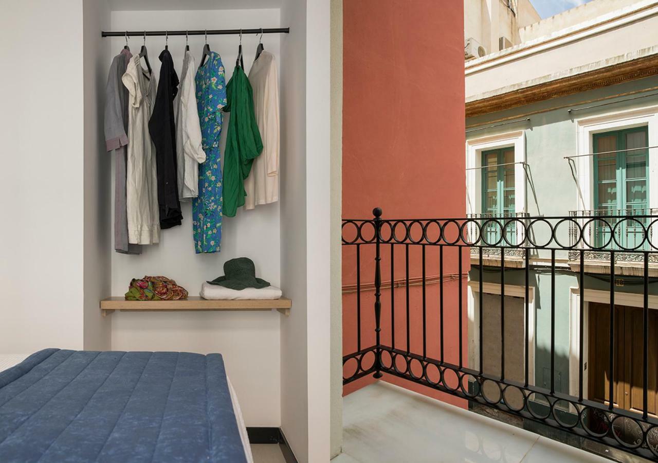 Apartmán Feria Pool & Luxury Sevilla Exteriér fotografie