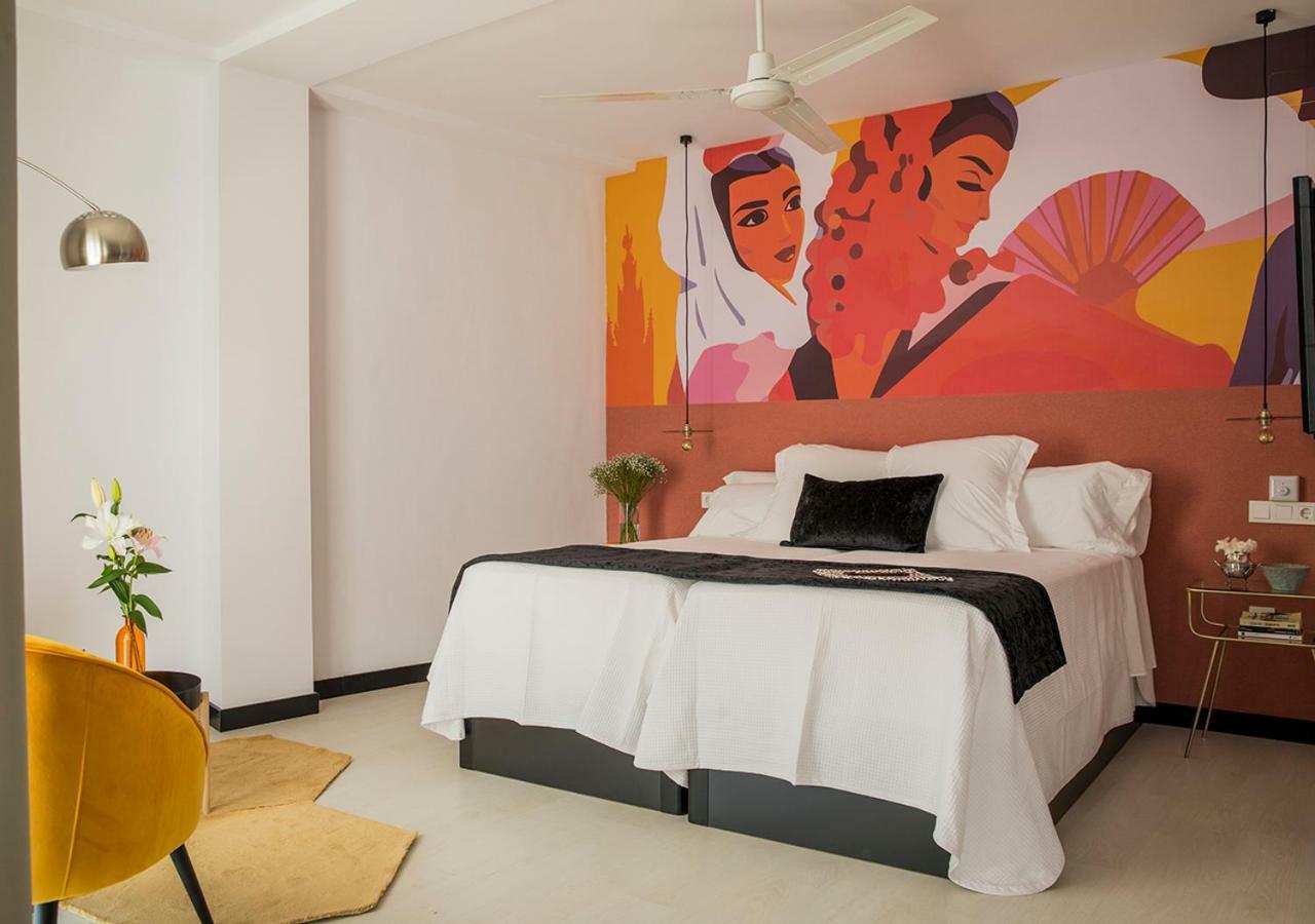 Apartmán Feria Pool & Luxury Sevilla Exteriér fotografie