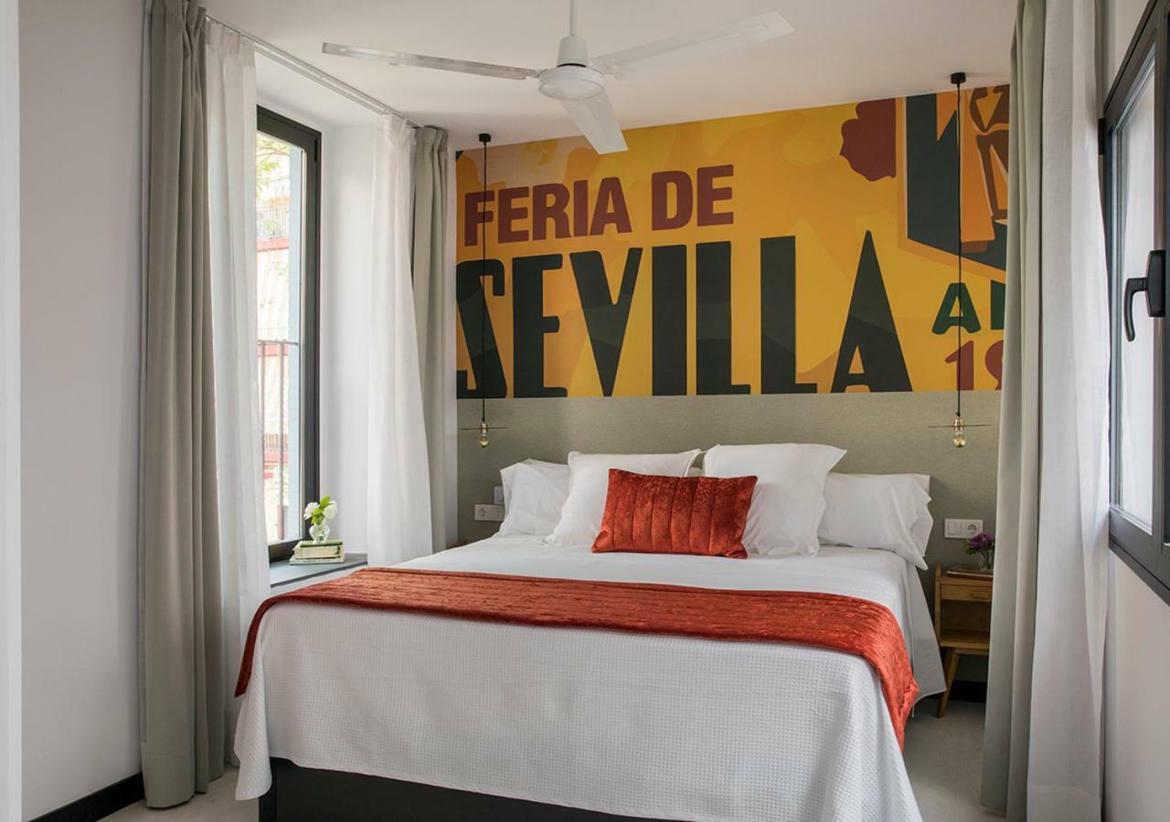 Apartmán Feria Pool & Luxury Sevilla Exteriér fotografie