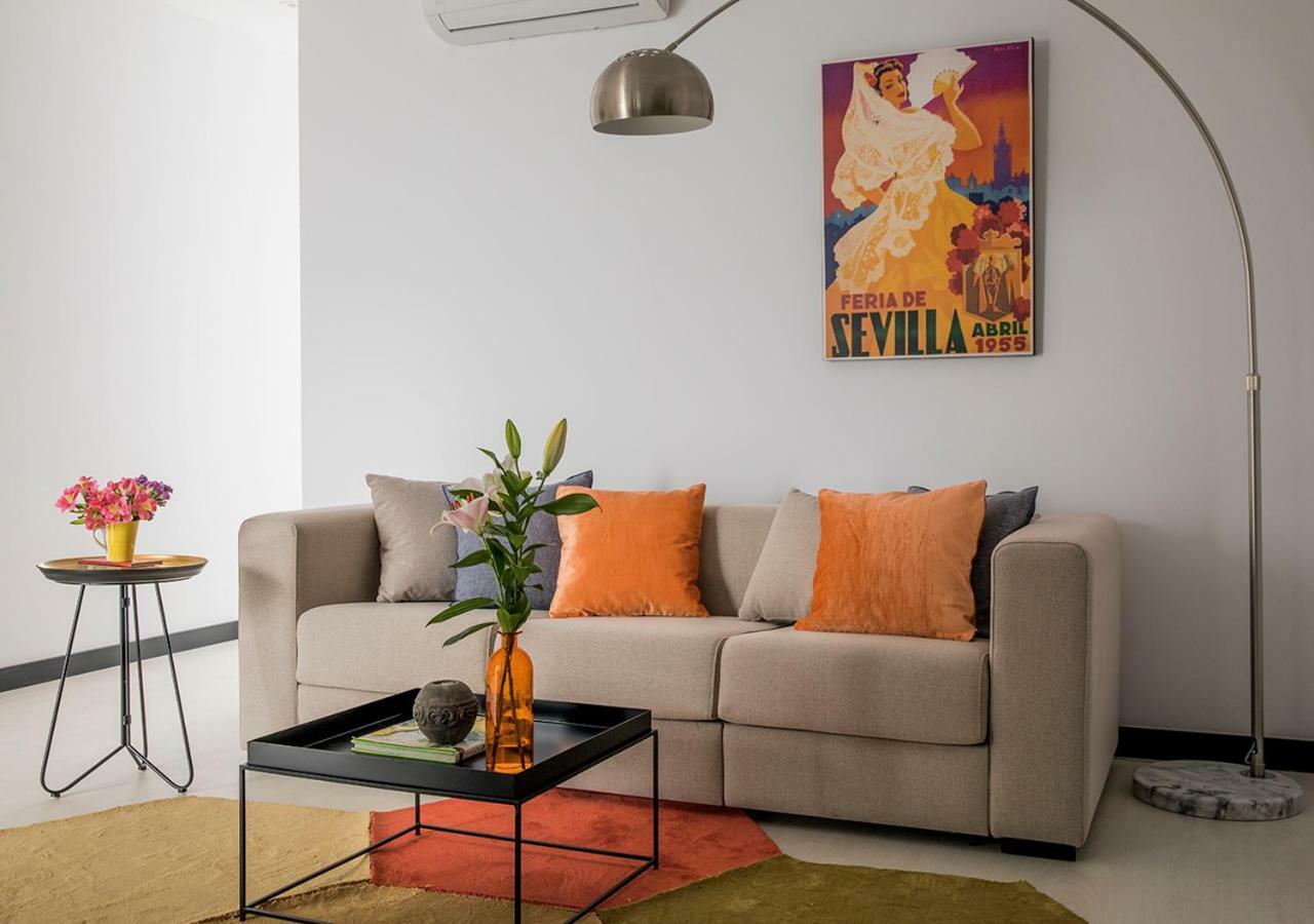 Apartmán Feria Pool & Luxury Sevilla Exteriér fotografie
