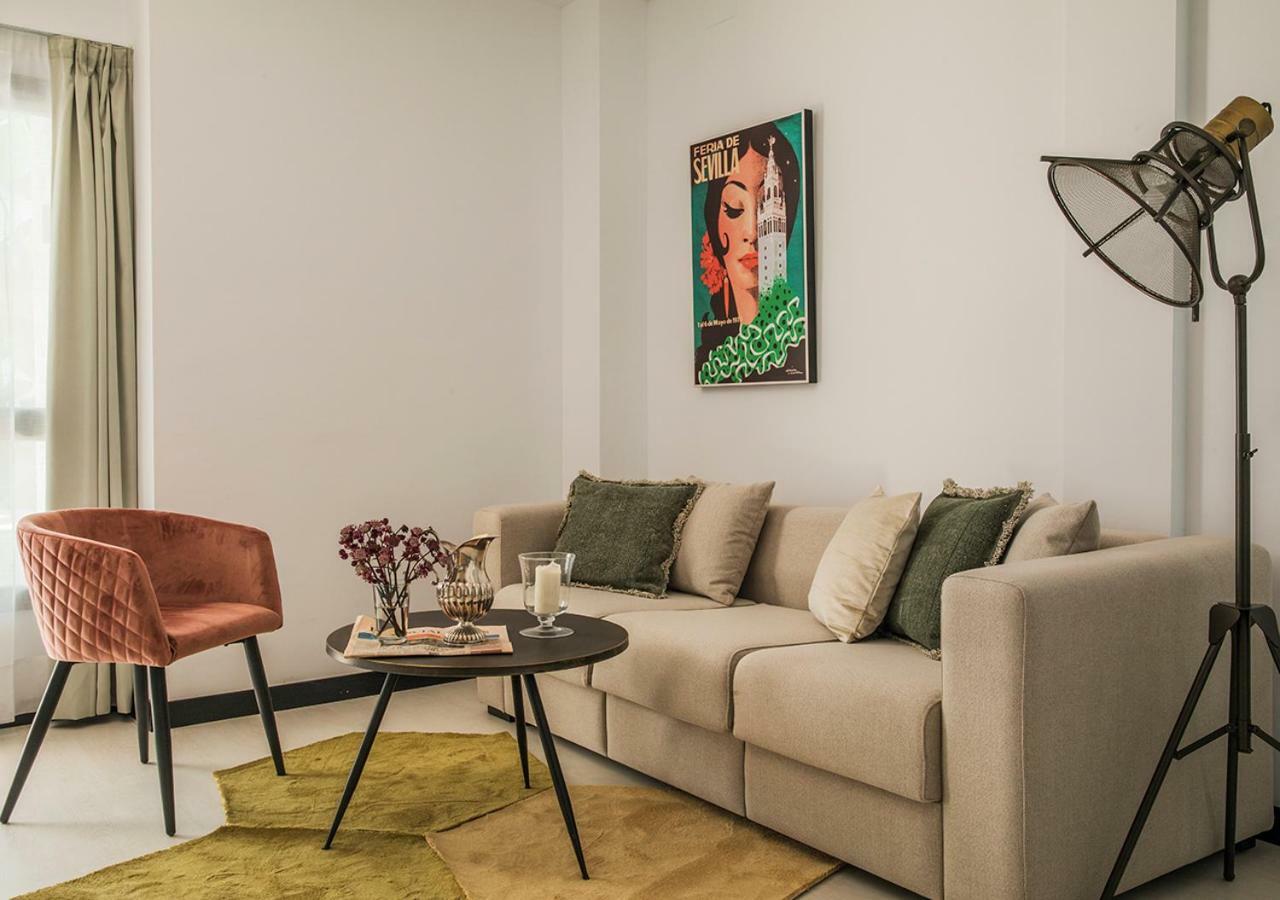 Apartmán Feria Pool & Luxury Sevilla Exteriér fotografie