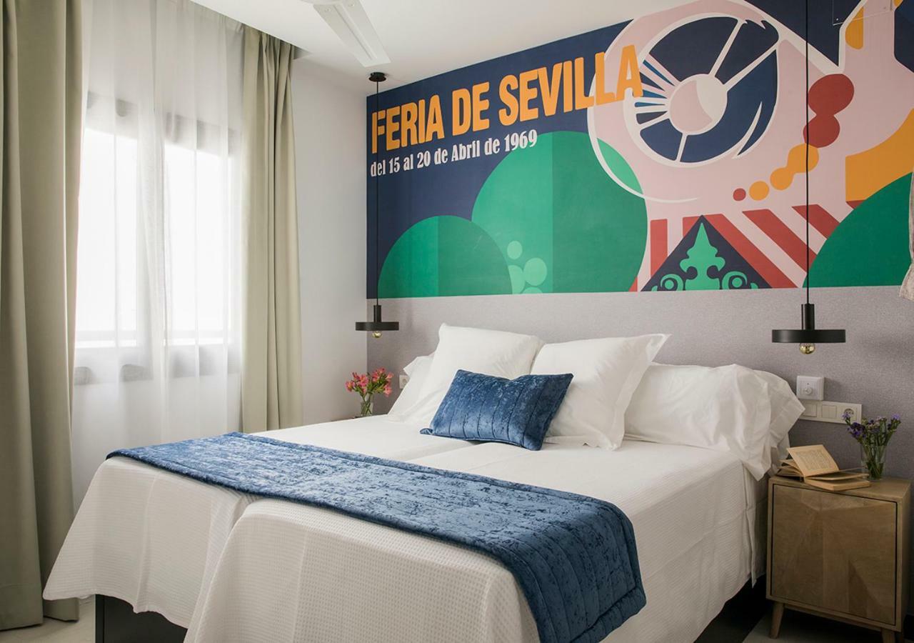 Apartmán Feria Pool & Luxury Sevilla Exteriér fotografie