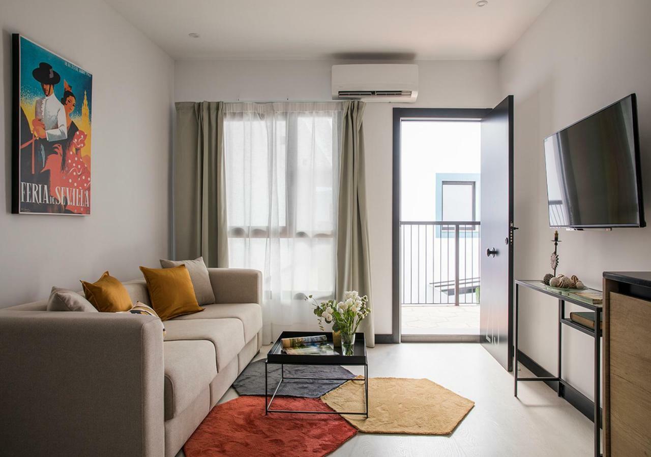 Apartmán Feria Pool & Luxury Sevilla Exteriér fotografie