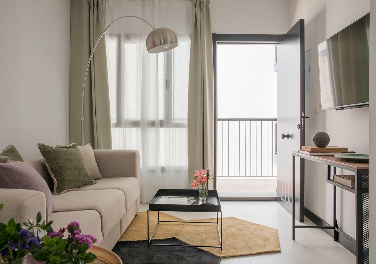 Apartmán Feria Pool & Luxury Sevilla Exteriér fotografie