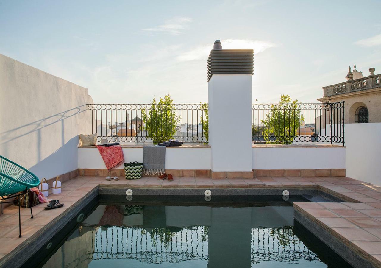 Apartmán Feria Pool & Luxury Sevilla Exteriér fotografie