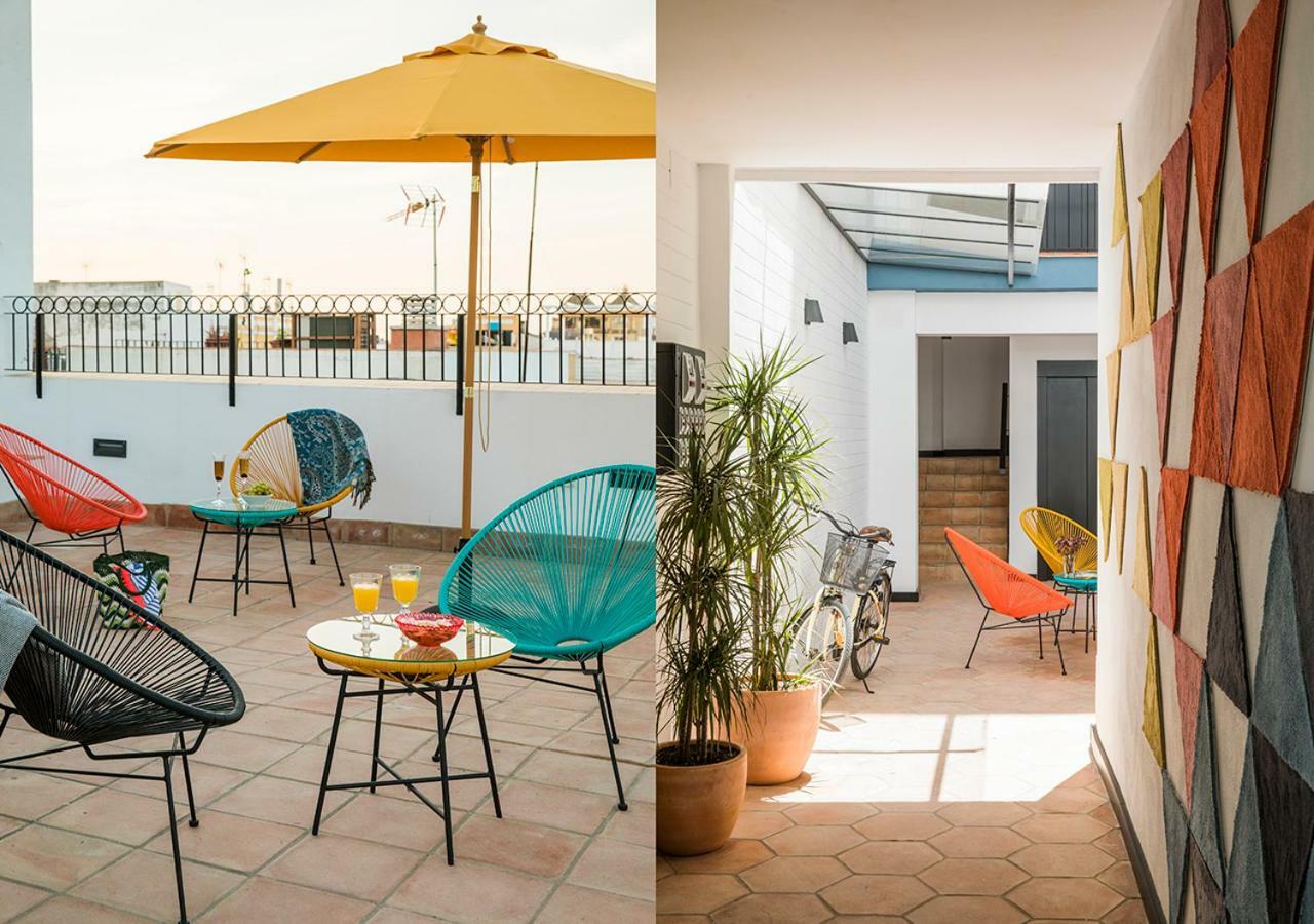 Apartmán Feria Pool & Luxury Sevilla Exteriér fotografie