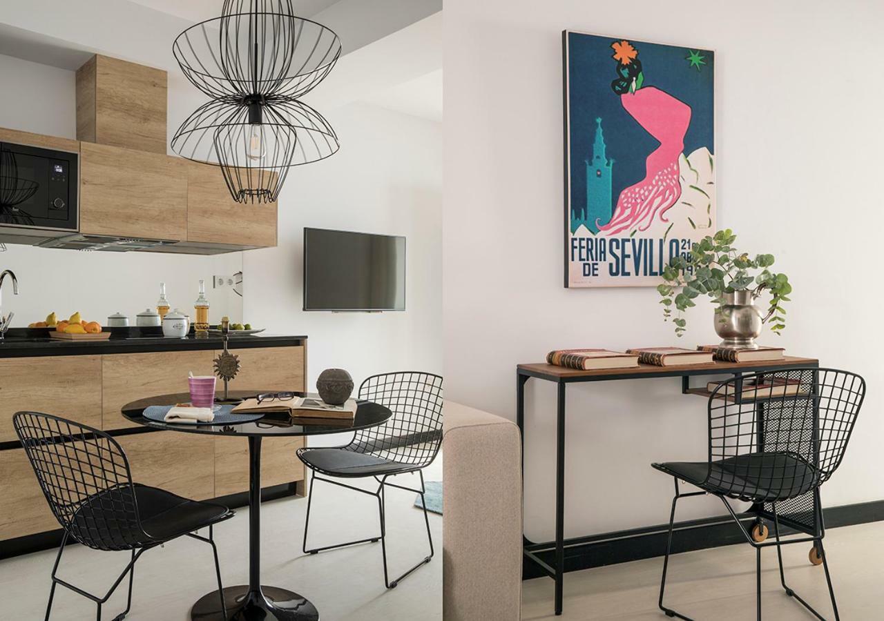 Apartmán Feria Pool & Luxury Sevilla Exteriér fotografie