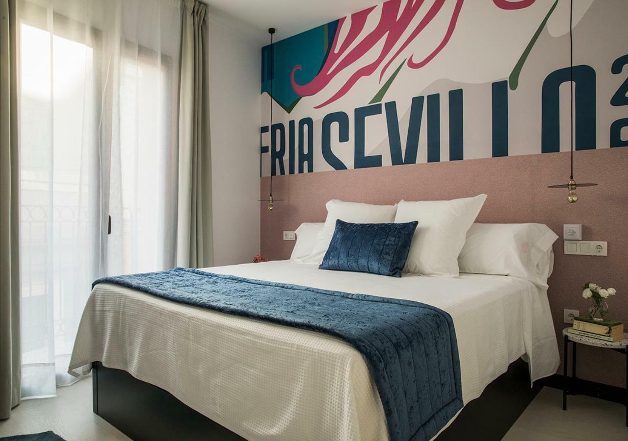 Apartmán Feria Pool & Luxury Sevilla Exteriér fotografie