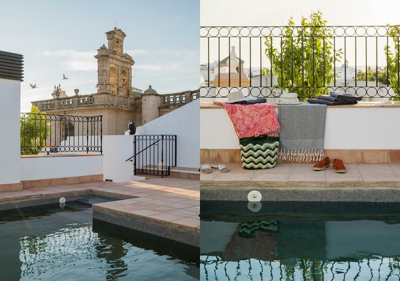 Apartmán Feria Pool & Luxury Sevilla Exteriér fotografie