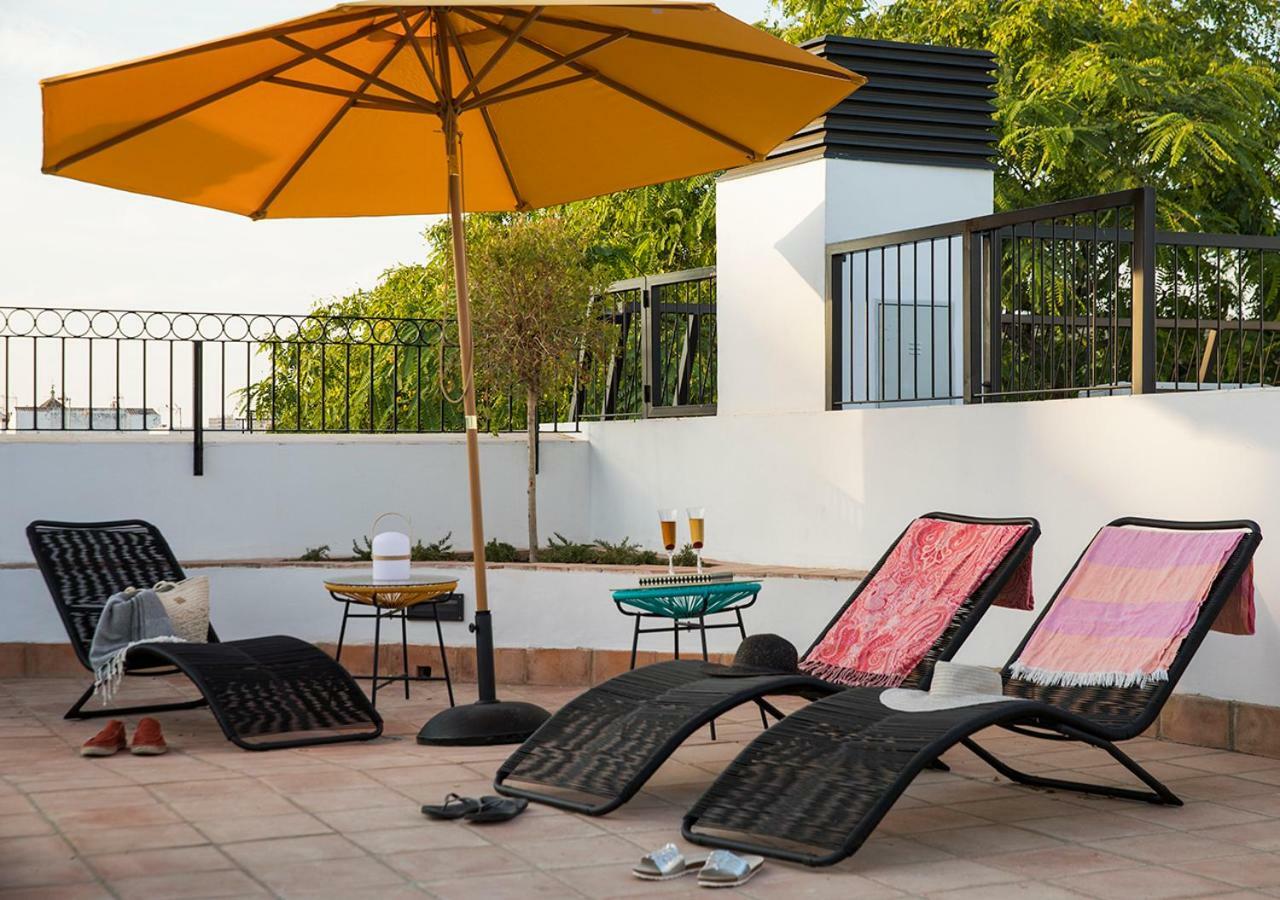 Apartmán Feria Pool & Luxury Sevilla Exteriér fotografie